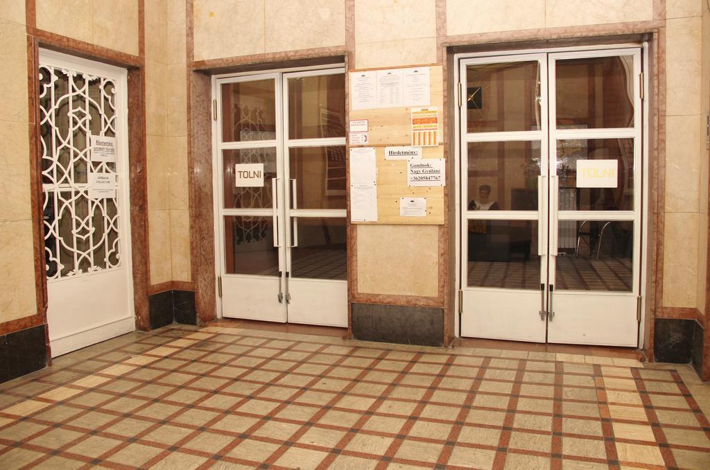 Ferienwohnung Astoria Flats 1 Budapest Exterior foto