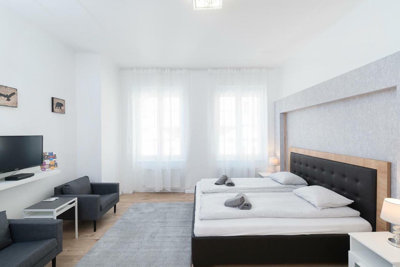 Ferienwohnung Astoria Flats 1 Budapest Exterior foto